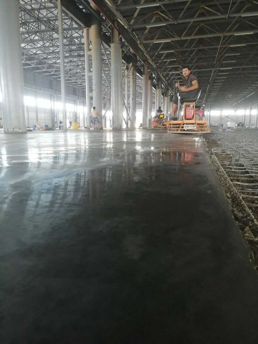 Заливка бетонного пола, стяжка , затирка, шлифовка бетона,топпинг