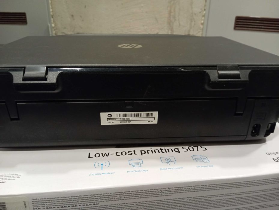 Принтер  цветен   работещ