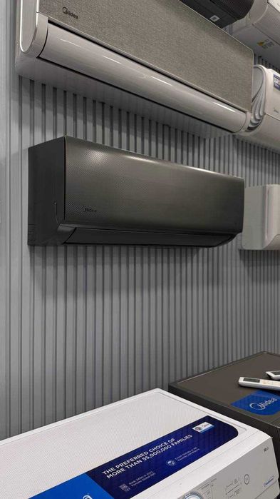 Кондиционер Midea Naomi 18 000 Btu Inverter Quattro + Доставка + ХИТ