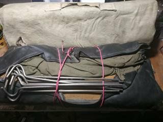 Палатки советские.