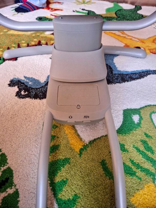 Електрическа люлка от Moni - Rocky, сив цвят