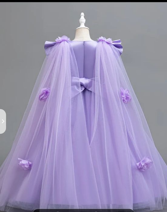 Продам шикарное сереневое платье