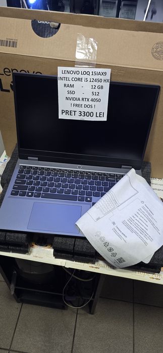 Hope Amanet P6 Laptop Lenovo LOQ #173410