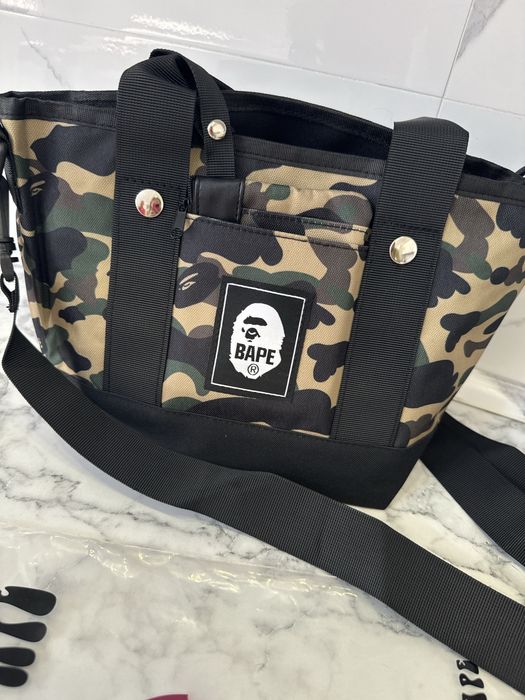 BAPE сумка оригинал A bathing ape