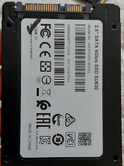 960GB (1TB) SSD Adata SU630