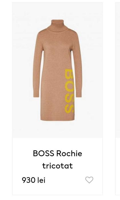 Rochie tricotata Boss