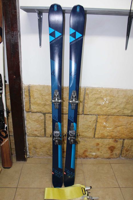 Ski/schi/schiuri de tura Fischer Transalp82  162 cm