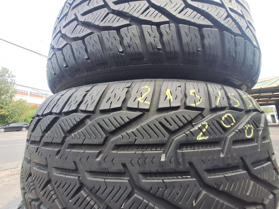 4 anvelope iarna 215/55r17 Tigar 2020 Montaj Gratuit