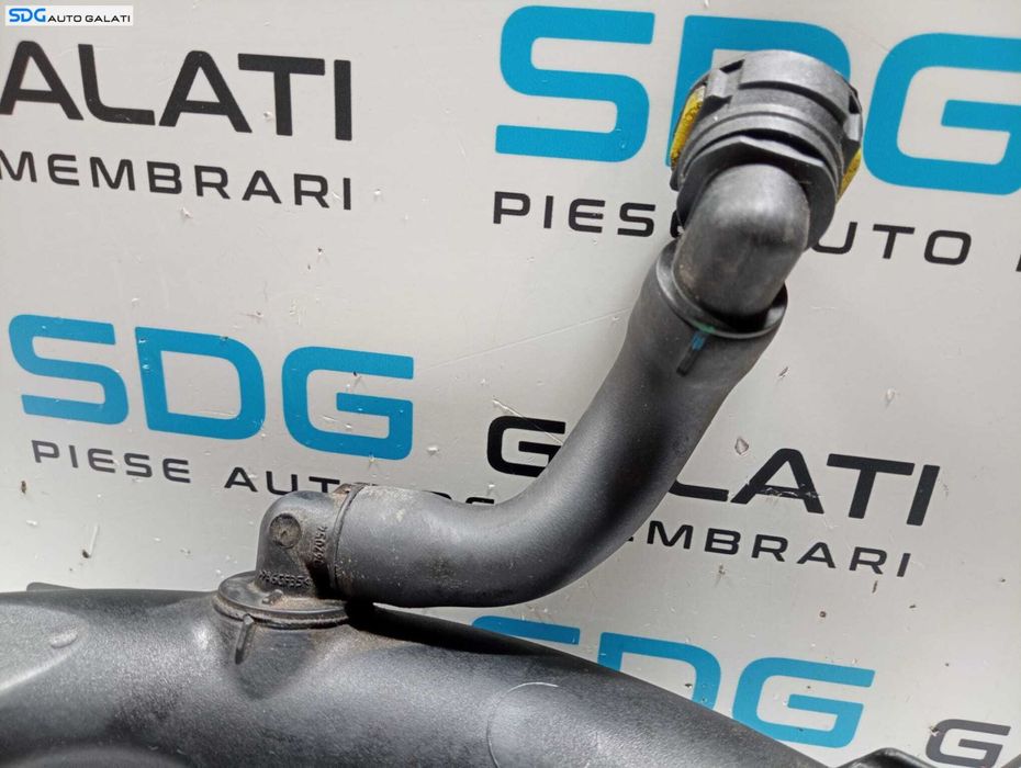 Tub Tubulatura Conducta Admisie Presiune Aer Intercooler Turbo Turbina Turbosuflanta Dacia Lodgy 1.5 DCI 2012 - 2017 Cod 8200545723 [M4416]