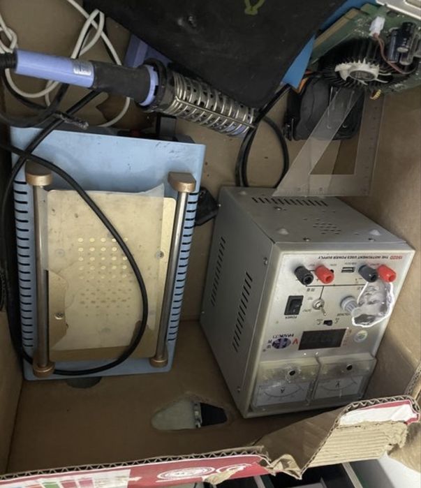 Продам сепаратор и блок питания для ремонта телефонов