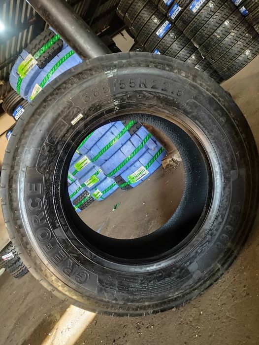 Шины 385/55R22,5 РУЛЕВАЯ Шина