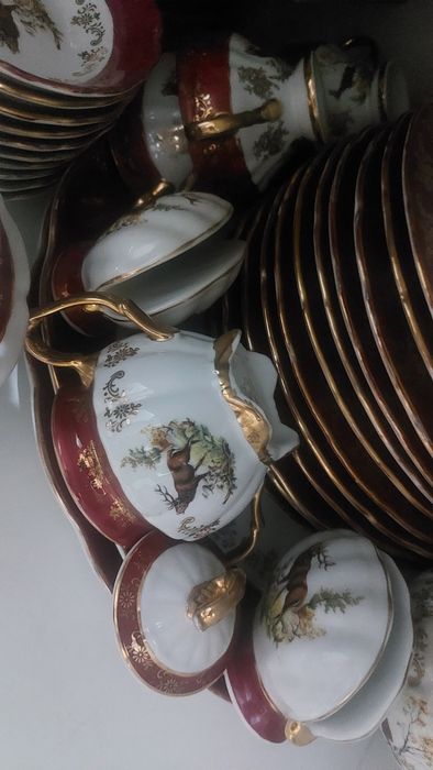 Сервиз охотник 300000тг