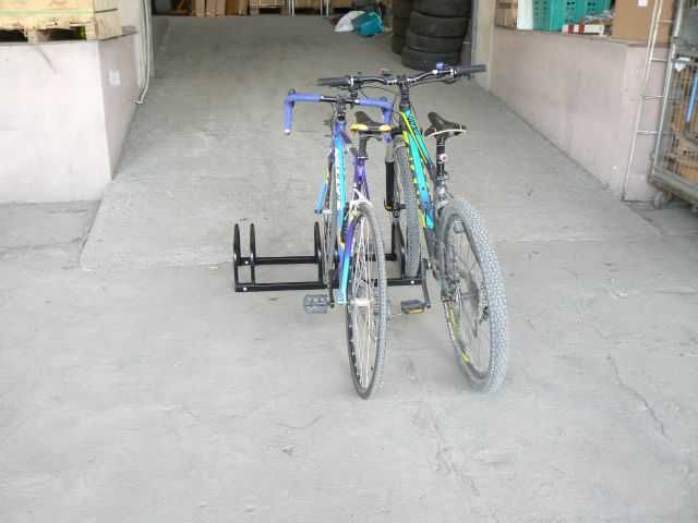 Suport / Rastel pentru biciclete 2/3/4/5/6/8/10 biciclete iv