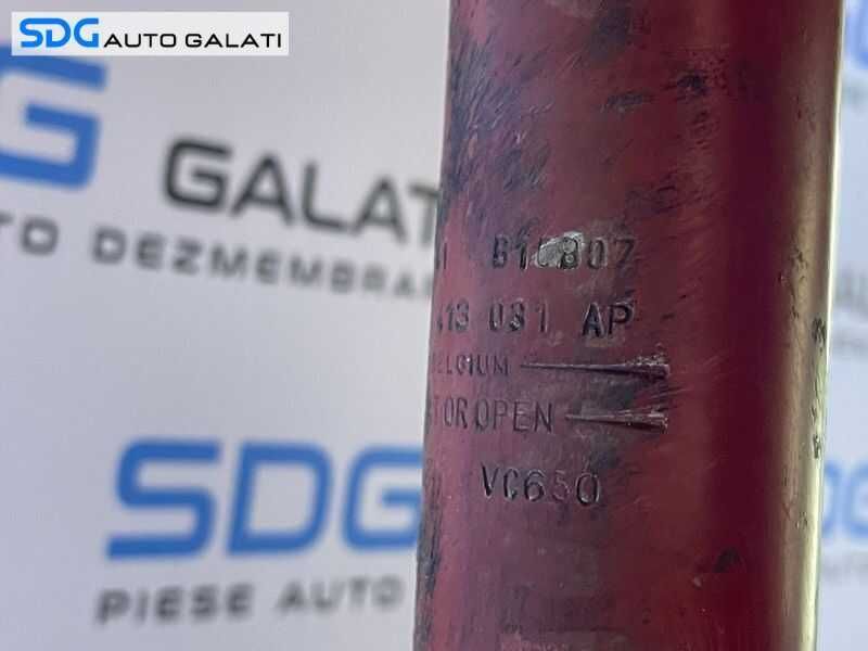 Telescop Amortizor Complet cu Arc si Flansa Stanga Fata Audi A6 C6 4x4 Quattro 2.7 TDI 2005 - 2011 Cod 4F0413031AP [AV1164]