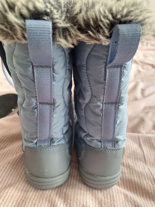 Детски непромокаеми ботуши за преходи с цип Quechua