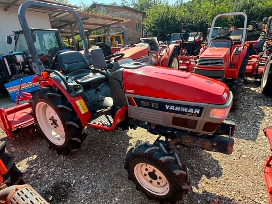 Трактор YANMAR F190 4x4
