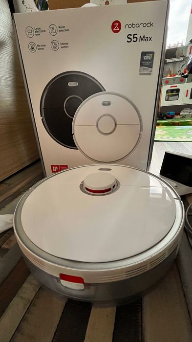 Roborock s 5 max