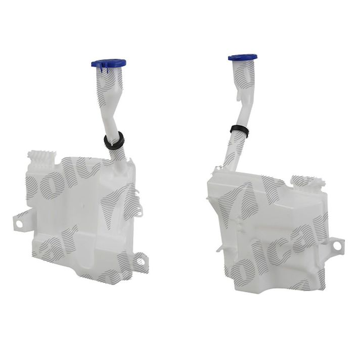 Rezervor spalator parbriz Ford Focus 3, 12.2010-08.2018, Combi, Fara senzor nivel lichid, Fara pompa spalator parbriz, fara sistem spalare far, Gat de umplere cu capac,