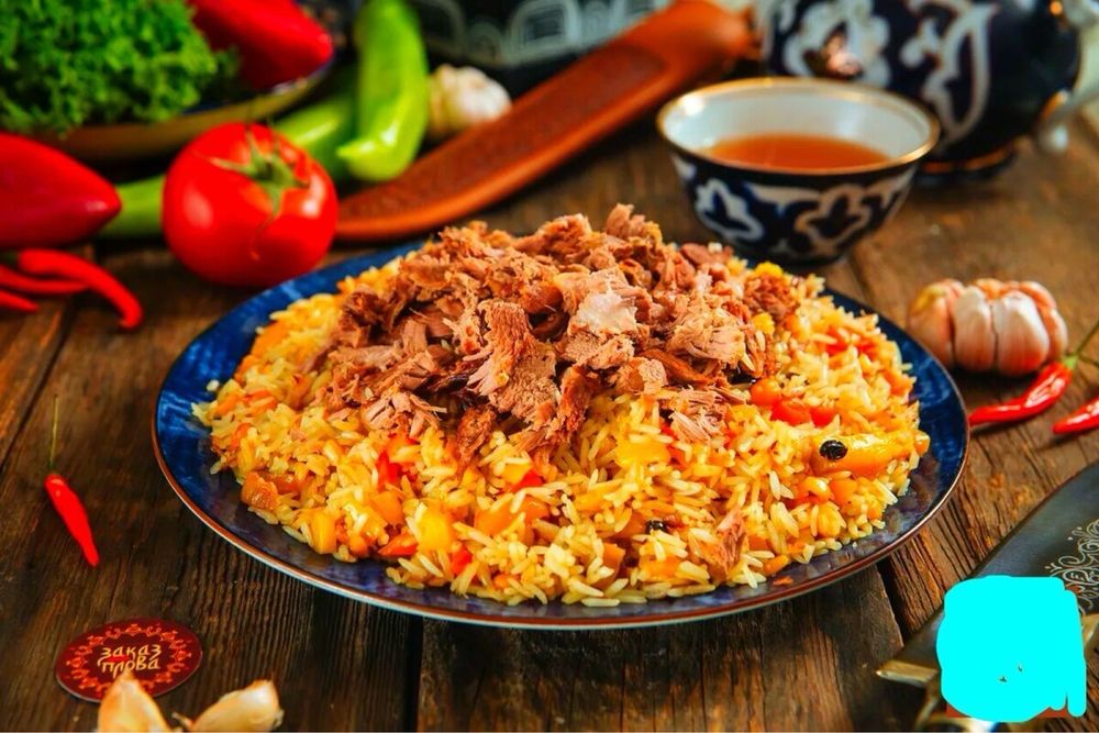 Готовлю плов на выезд