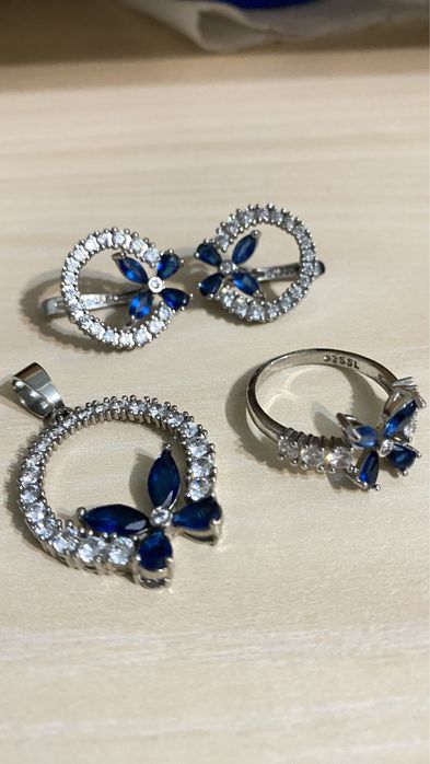 Серебро набор высшего качество