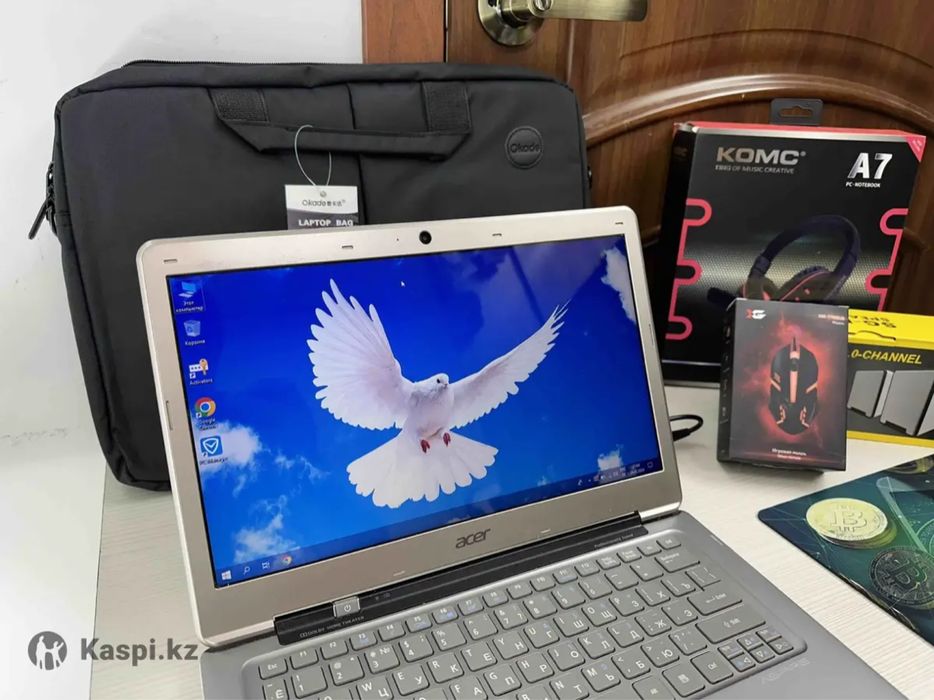 ‼️Компактный ноутбук‼️[ Acer Aspire S3 ]