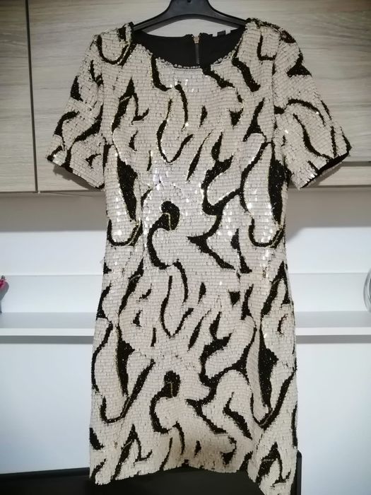 Rochie Asos cu paiete mărimea 36 noua cu eticheta pt Revelion