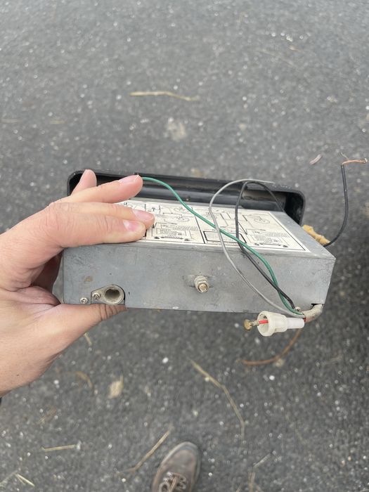 Casetofon auto vintage roadmaster RS1200