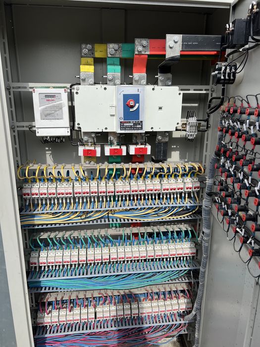 Panou/tablou electric industrial