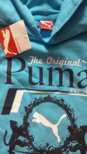 Bluza trening hanorac original Puma pentru copii