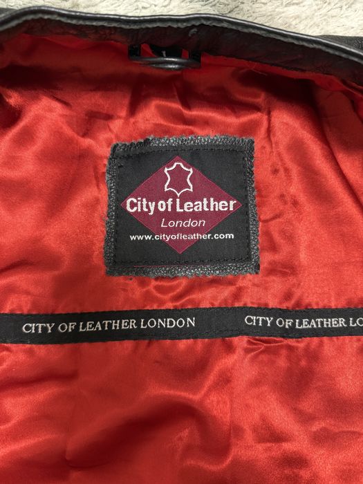 Vesta piele City of Leather London