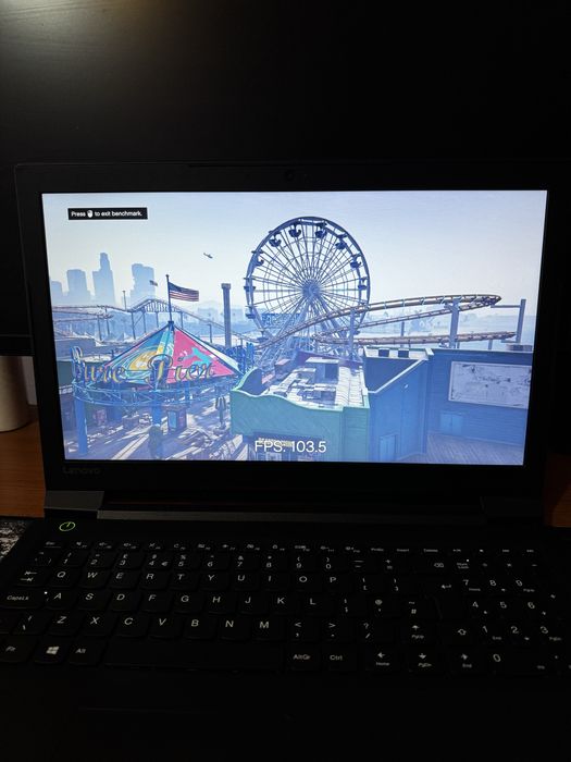 Laptop Lenovo I7 / GTX 1650 / 8GB DDR4 / 240GB SSD