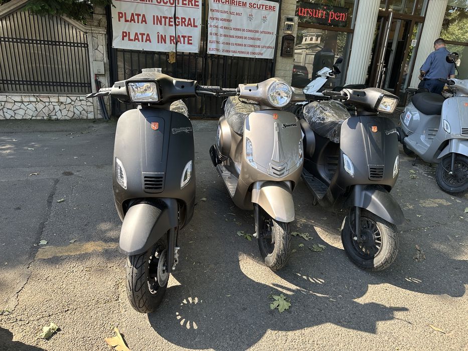 Inchiriere scutere CU/FARA PERMIS de CONDUCERE