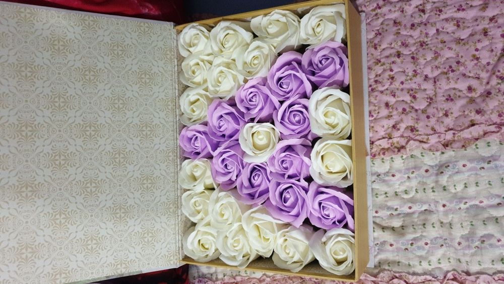 Aranjamente din flori de sapun