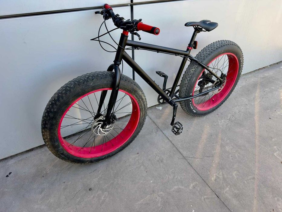Bicicleta Fat Bike Mongoose Dolomite – Custom Build | Frâne Hidraulice Shimano | Roti 26"