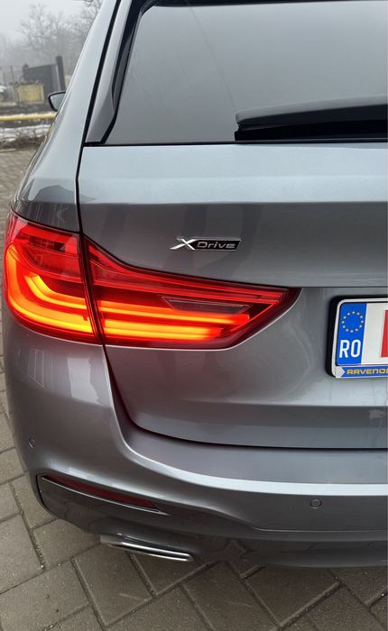 Pret Unic în Tara-Vand-Bmw 520D Xdrive M pachet-2020-160.000-kfull