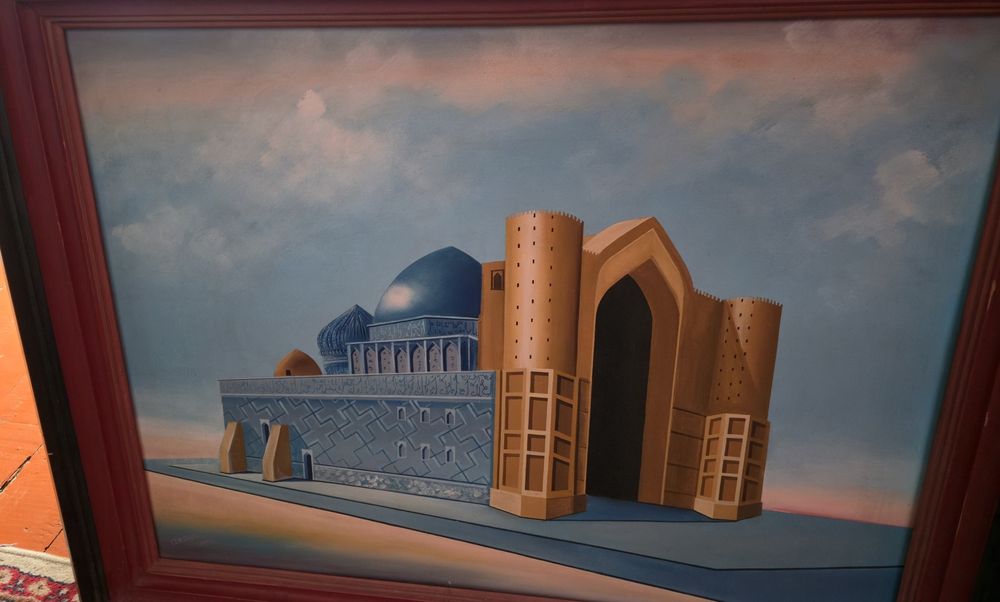 Картина маслом на продажу