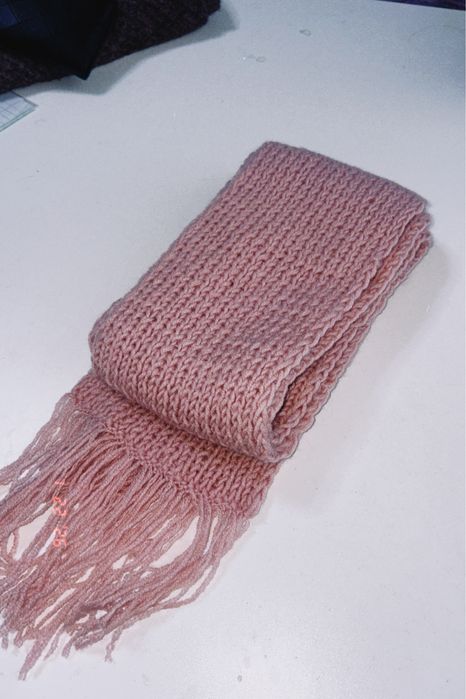 Шарф ручной работы