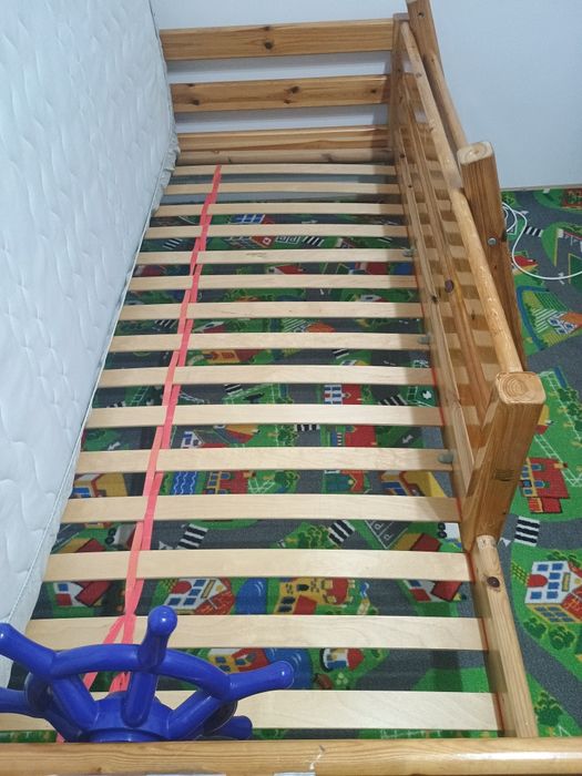 Pat flexa 90x200, se poate inalta