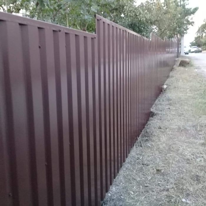 Executam garduri diferite modele