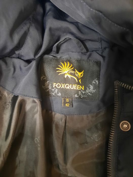 Женский пуховик тёплый