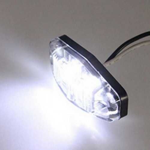 1бр. диодни ЛЕД LED светлини габарити рогчета 12-24V , 5 цвята