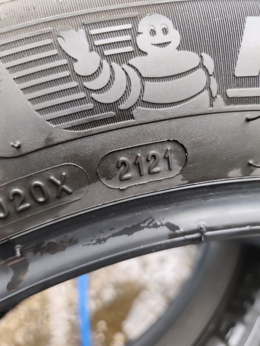 205/55/17" 4бр Michelin alpin 6,dot2121,6-7mm