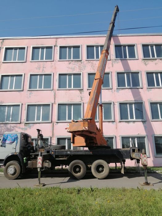 Услуги автокрана