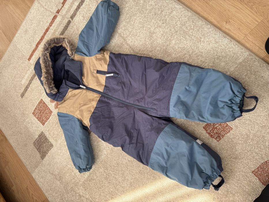 Combinezon iarna h&m 98 + compleu decathlon 91-104