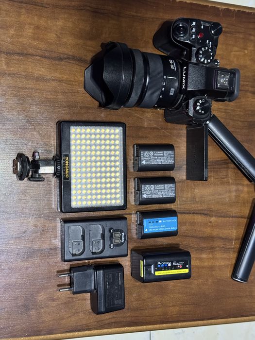 LUMIX S 2 Soliladi Kompilekt
