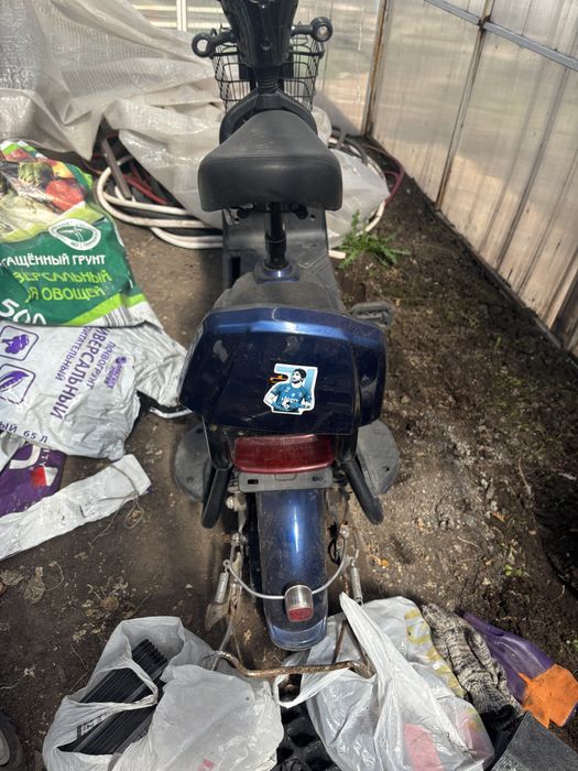 Электромопед на запчасти