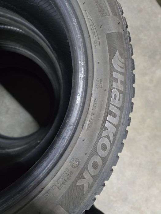 4x 205/55/16 M+S HANKOOK Stare excelentă