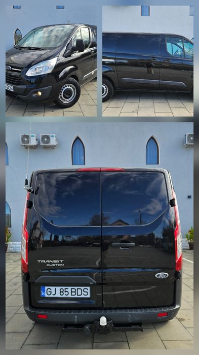 Ford Transit Custom 2014 , van - dubă,  autoutilitare