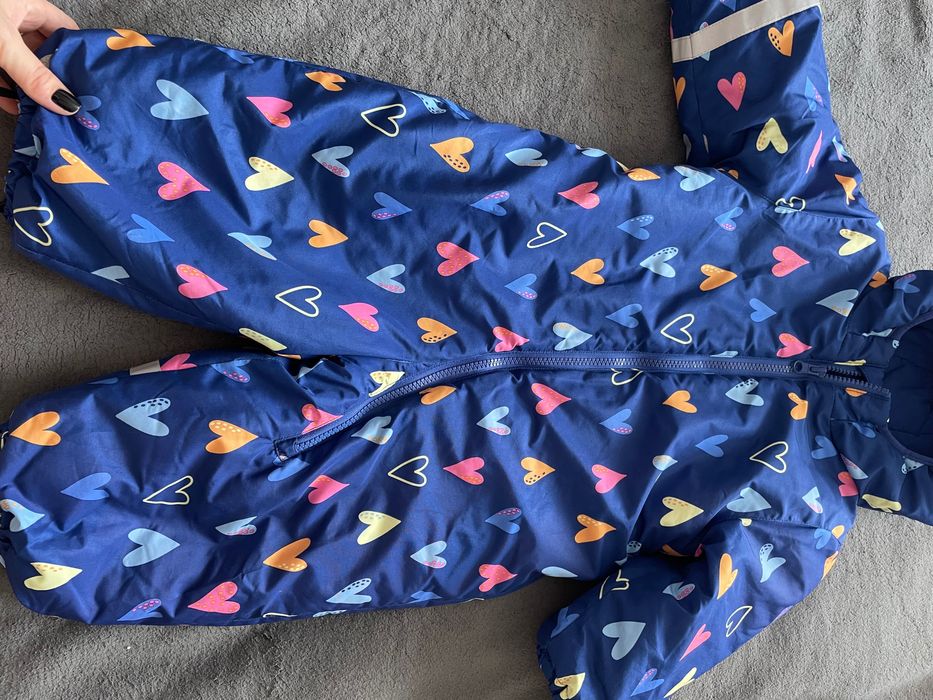 Комбинезон на девочку зимний