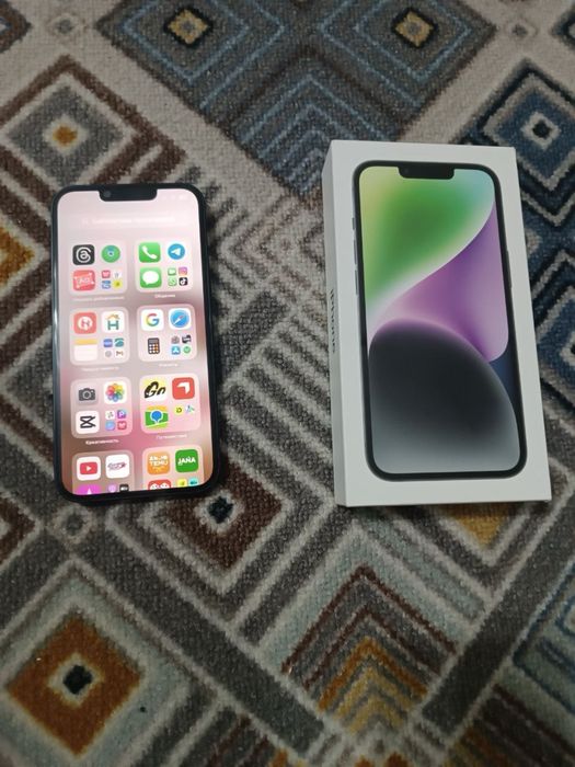 Продаю Iphone 14 Black 128  гб.